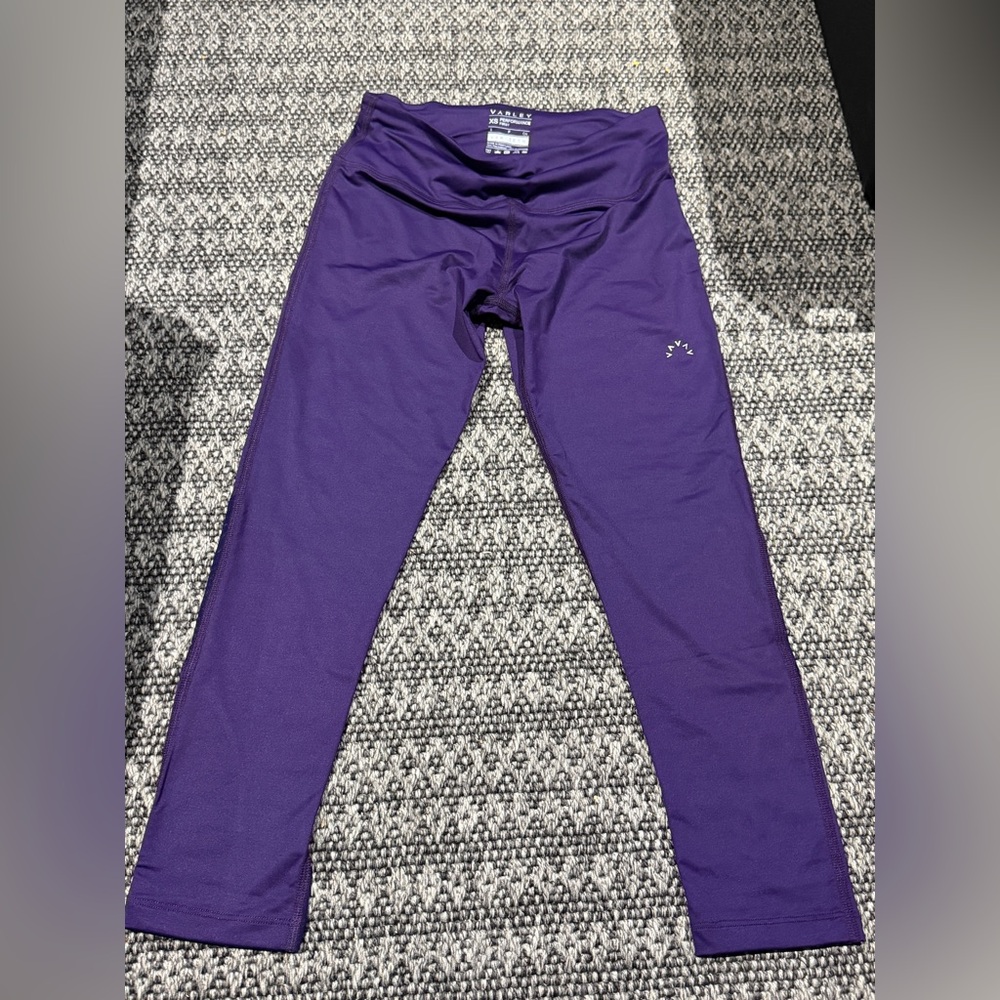 Varley Purple Performance Leggings